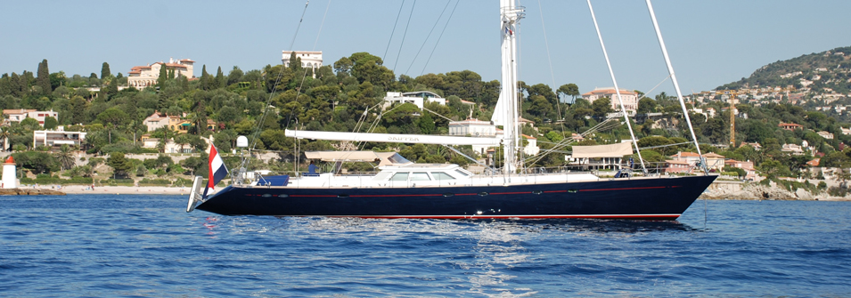 Sailboat for sale Beaulieu-sur-Mer