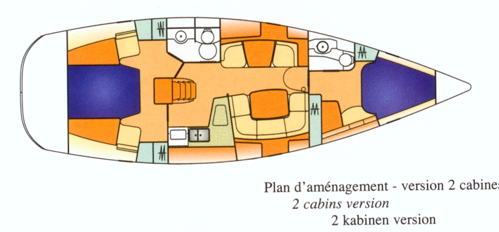 Jeanneau SUN Odyssey 43DS — photo 2